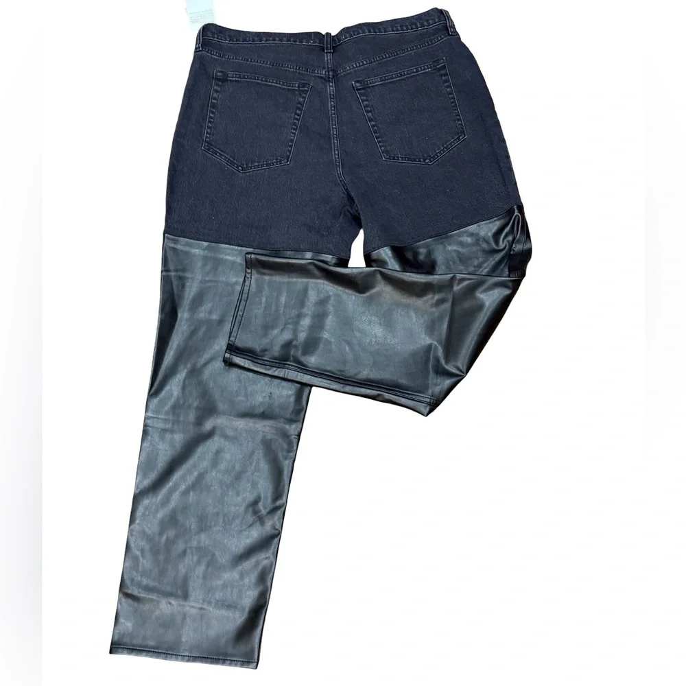 🖤 Abercrombie & Fitch 90s Straight Ultra High Rise Jeans Black‎ Mixed Size 34